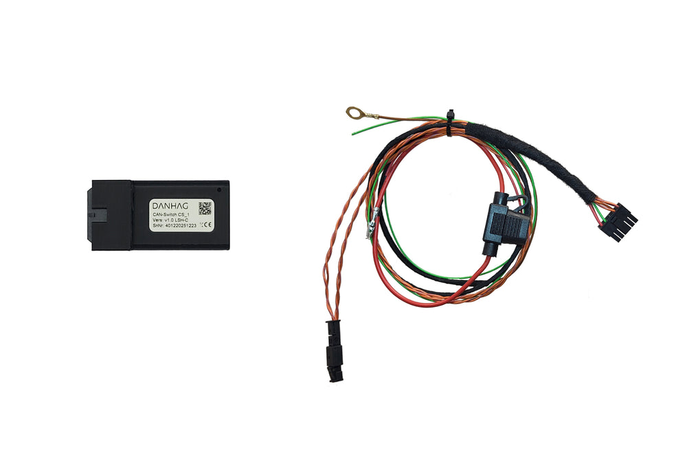 CAN-gateway parkeringsvärmare Crafter II / MAN TGE (5601-003)