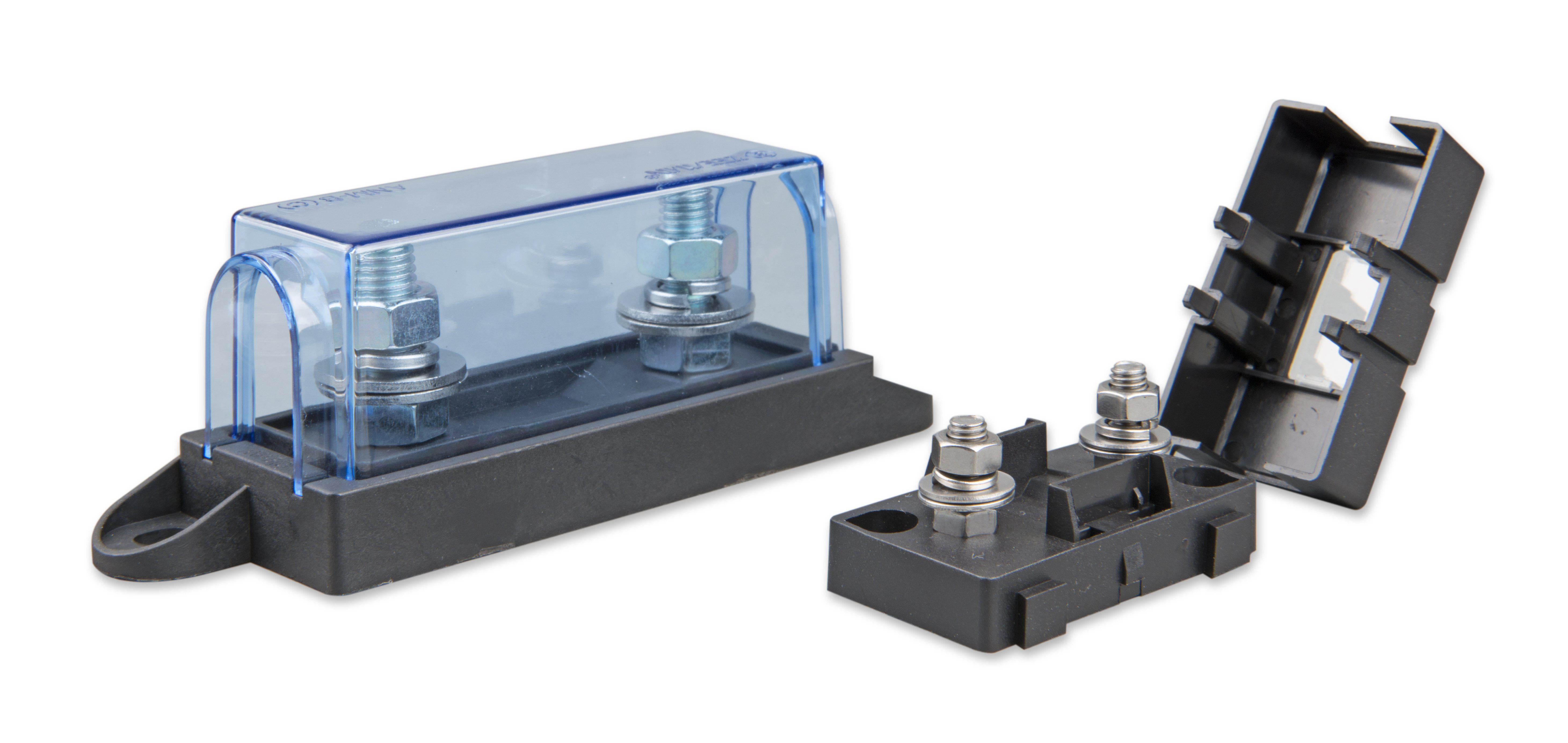 Fuse holder for MEGA-fuse