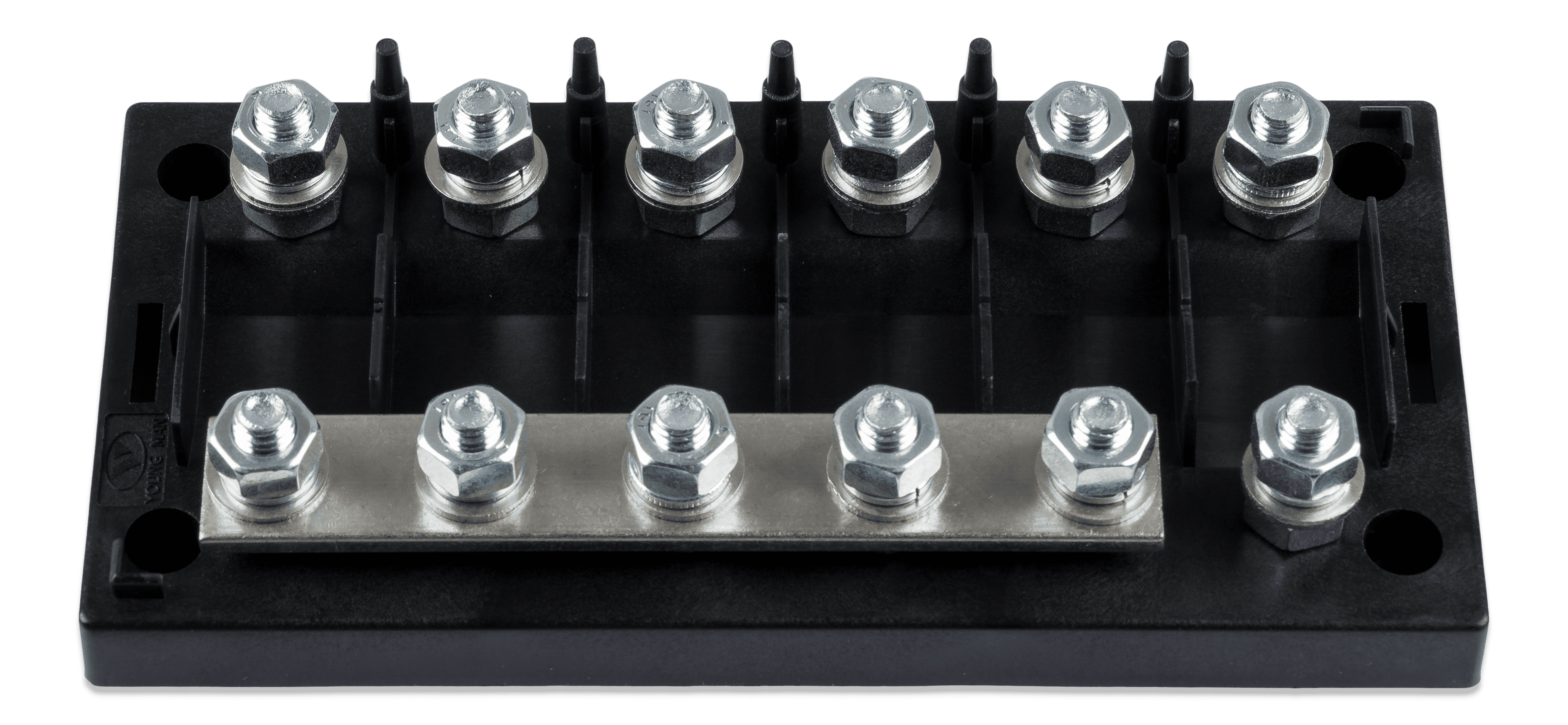 Fuse holder 6-way for MEGA-fuse