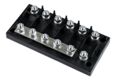 Fuse holder 6-way for MEGA-fuse