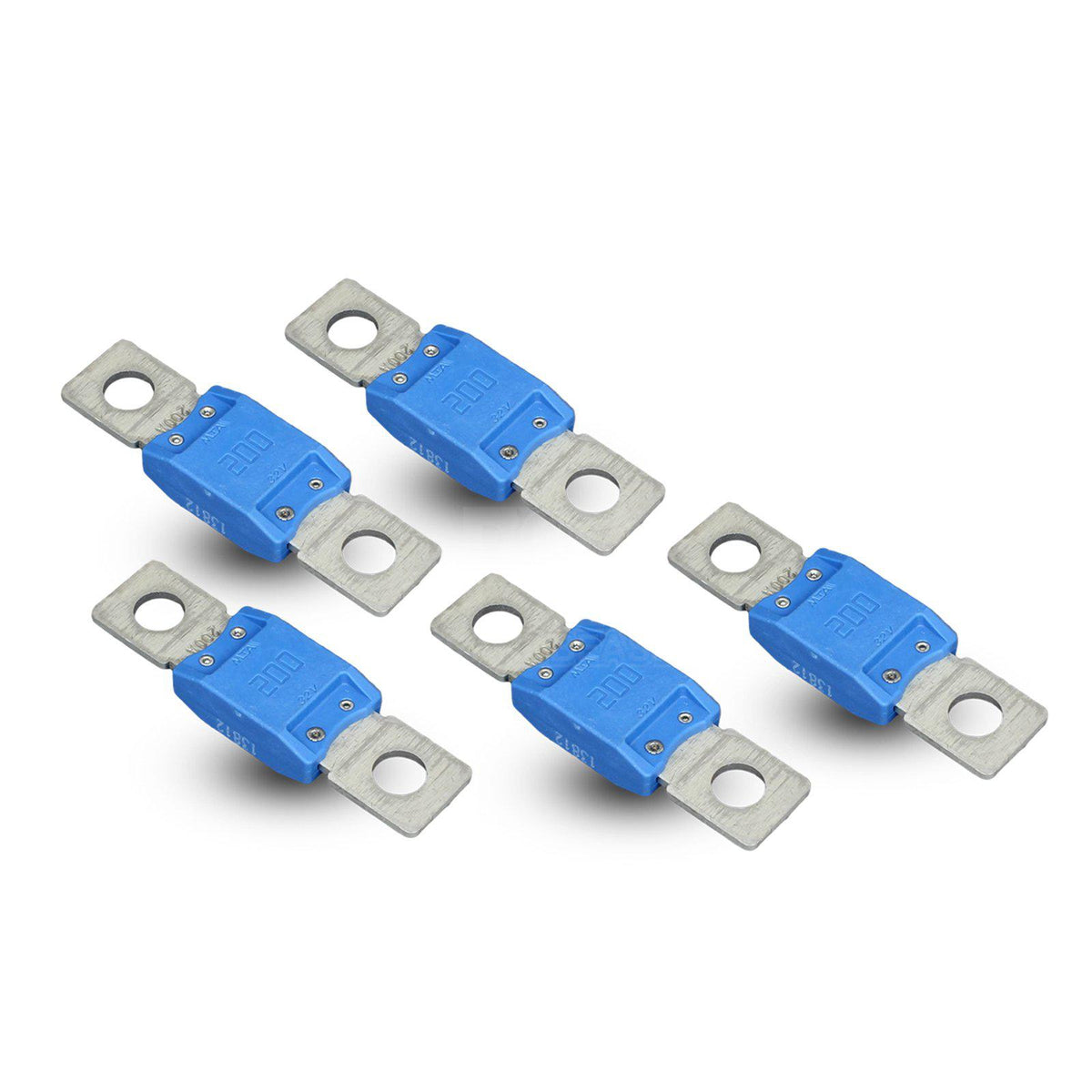 MIDI-fuse 200A/32V (5-pack)