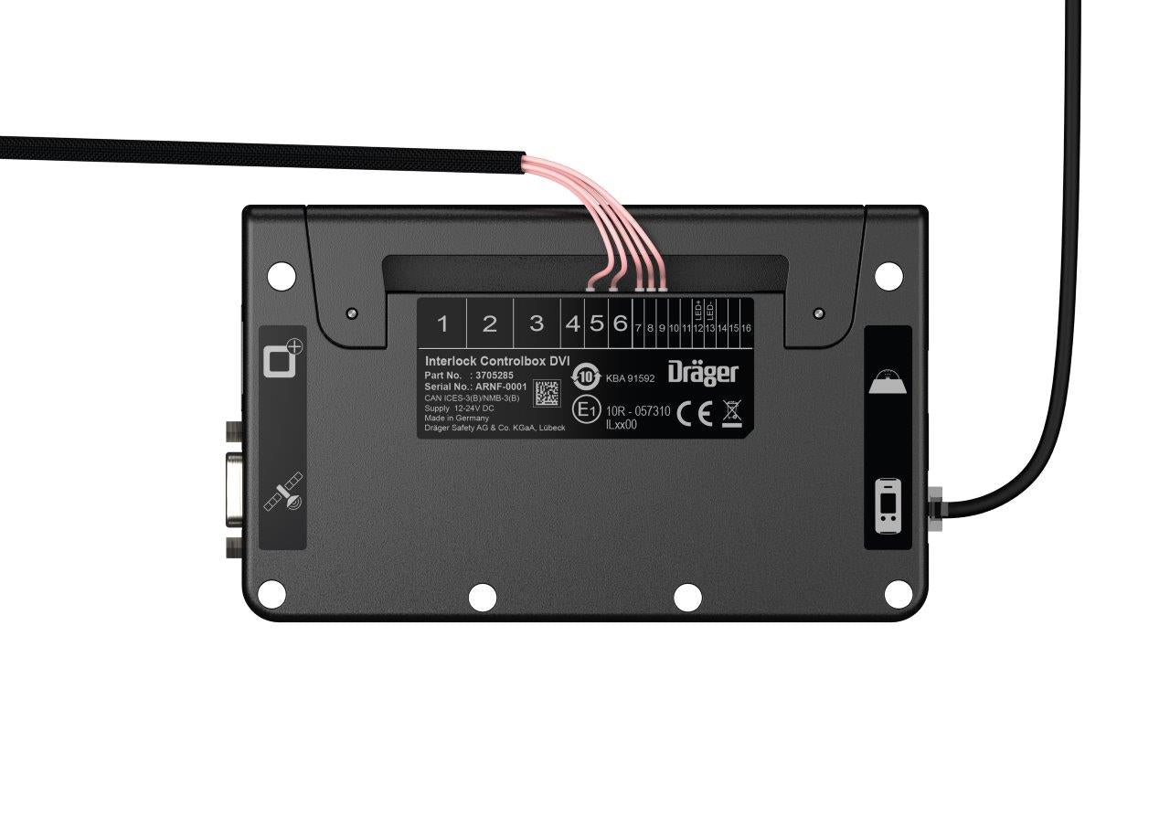 Alkolås Interlock 7500 DVI