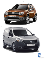 Eberspächer monteringssats – Dacia Dokker/Duster/Express1,5cDI