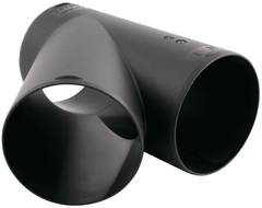 Y-Rör  75-75-75mm plast