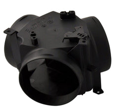 Spjällhus 60mm plast
