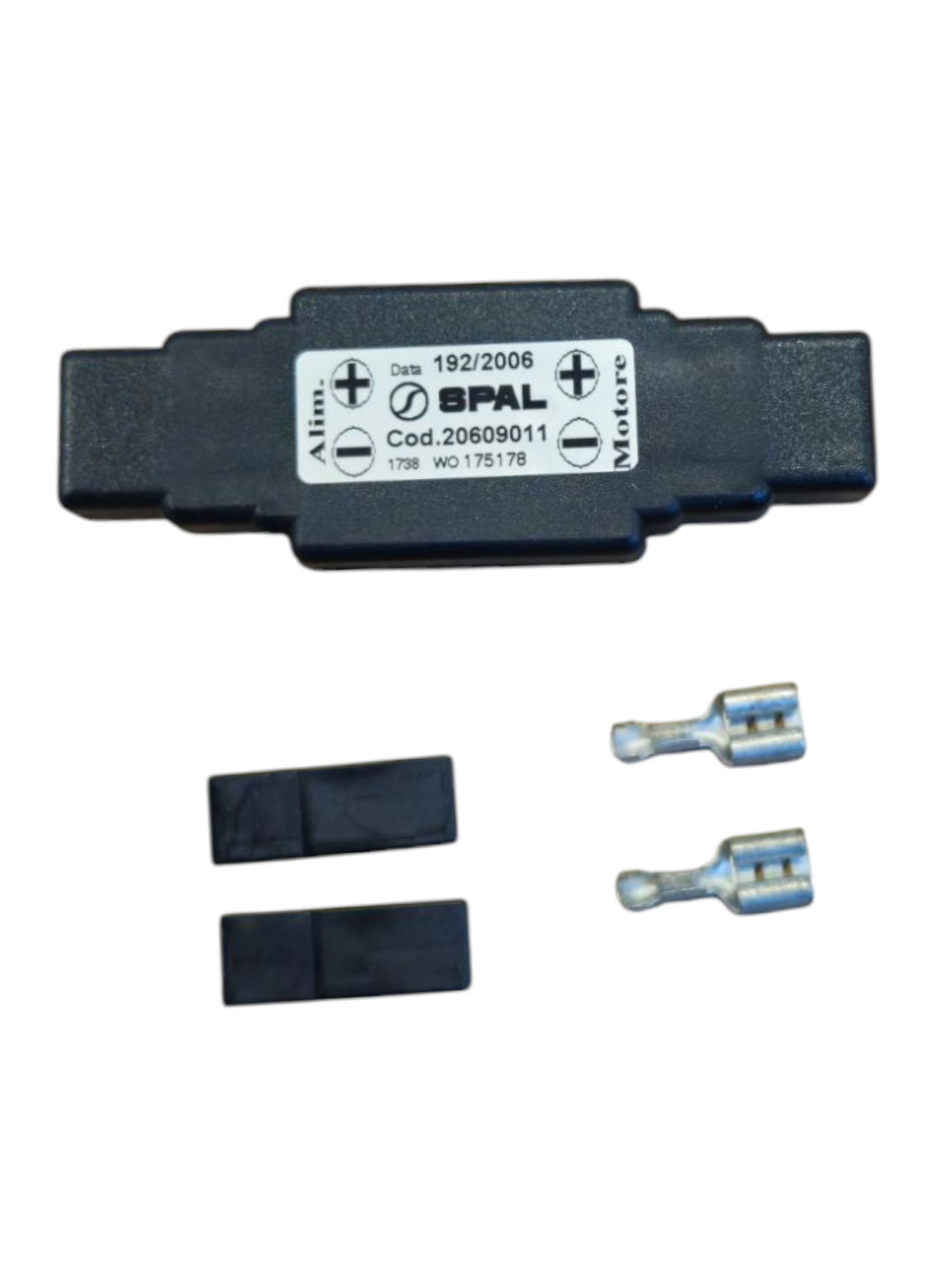 Spal avstörningsfilter Suppressor Block 24V 2060.9005