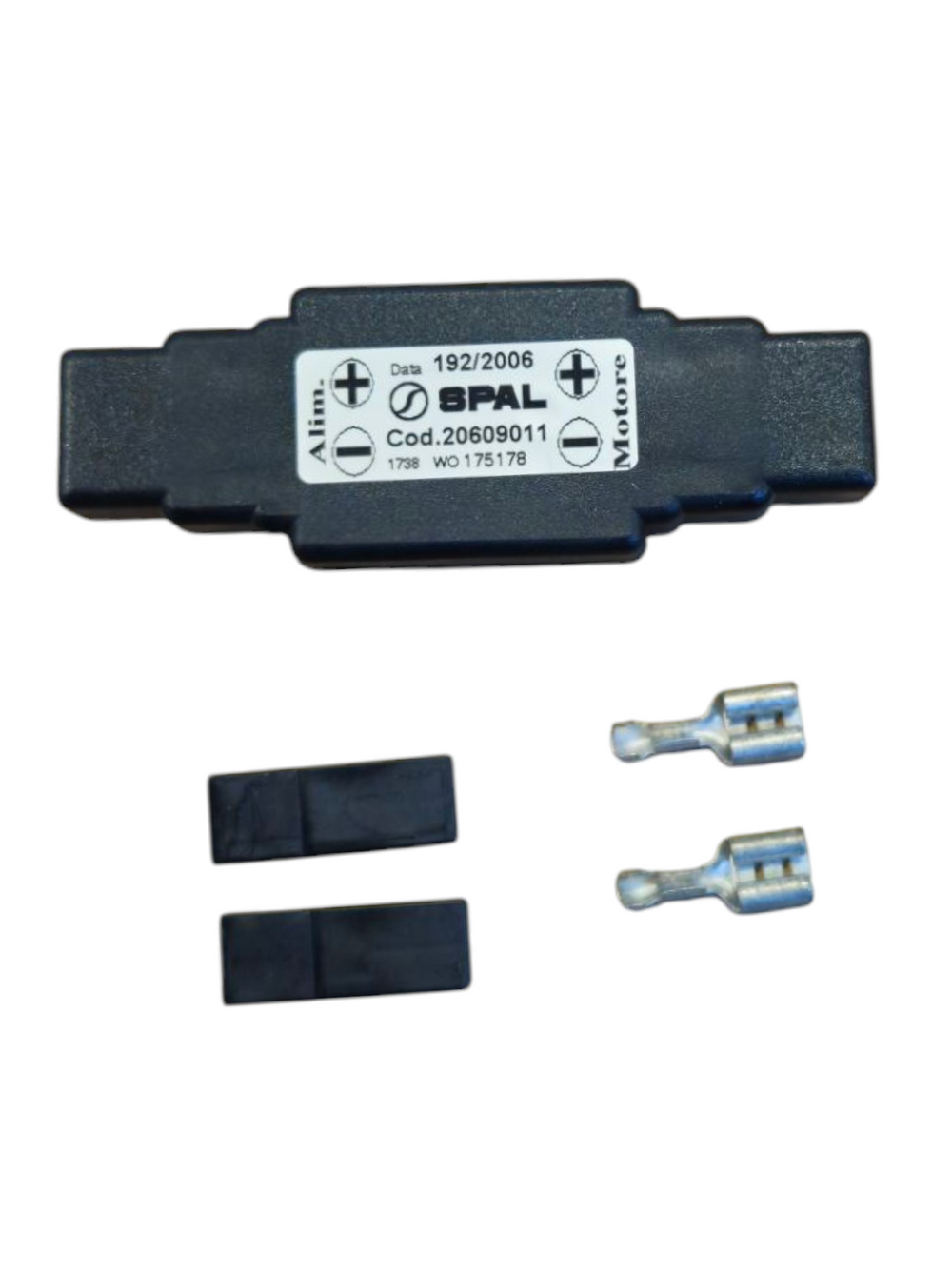 Spal avstörningsfilter Suppressor Block 24V 2060.9005