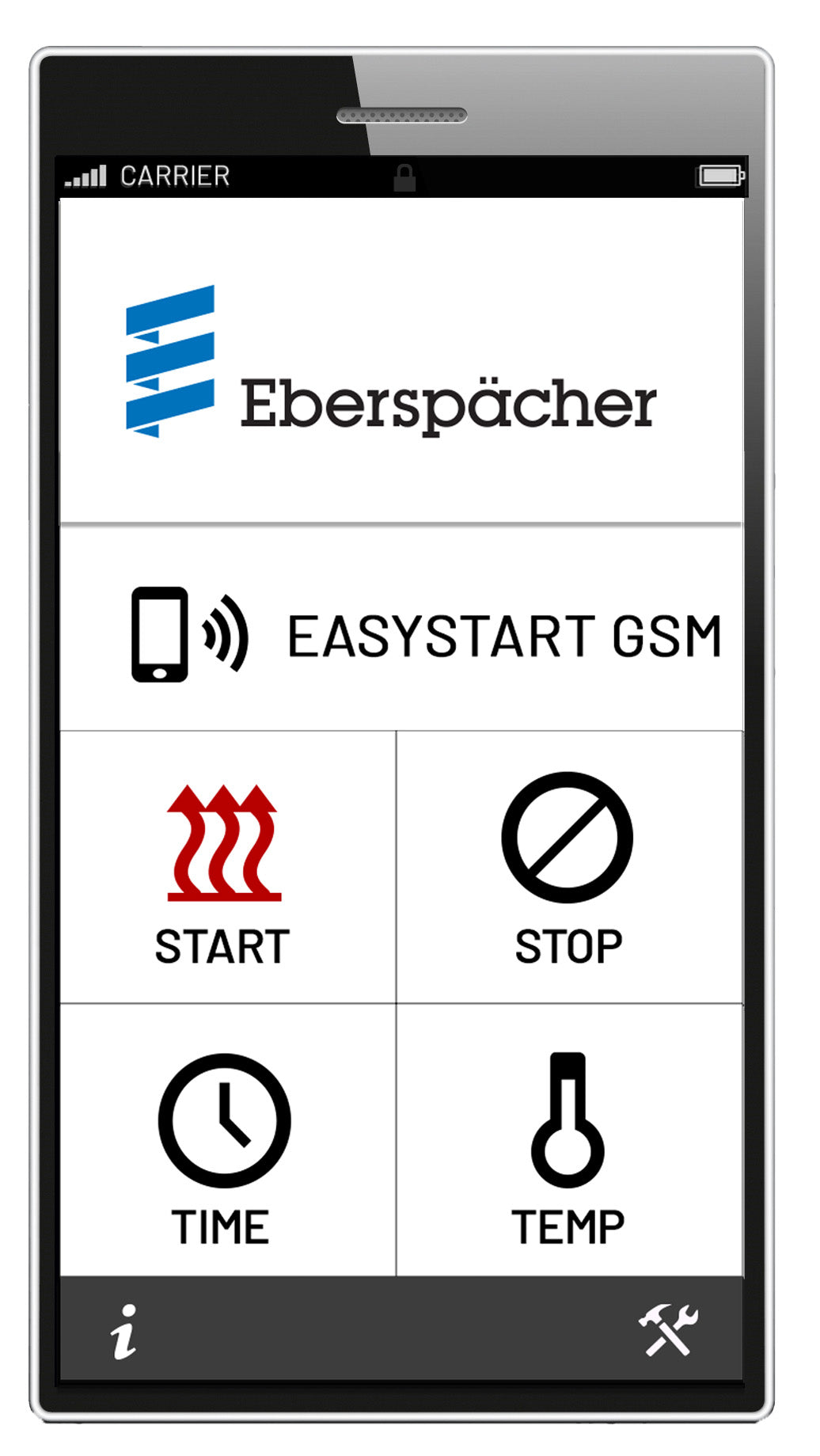 Eberspächer EasyStart GSM 4G CAN SE Start SIM-Kort – startsystem