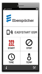 Eberspächer EasyStart GSM 4G CAN SE Start SIM-Kort – startsystem