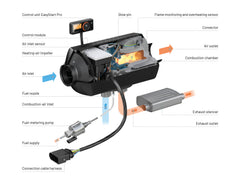 HEATER AL3 D6L 12v