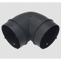 Böj BG, svart, för varmluftsslang Ø 65/72 mm – Truma 40740-01 (bild 2)