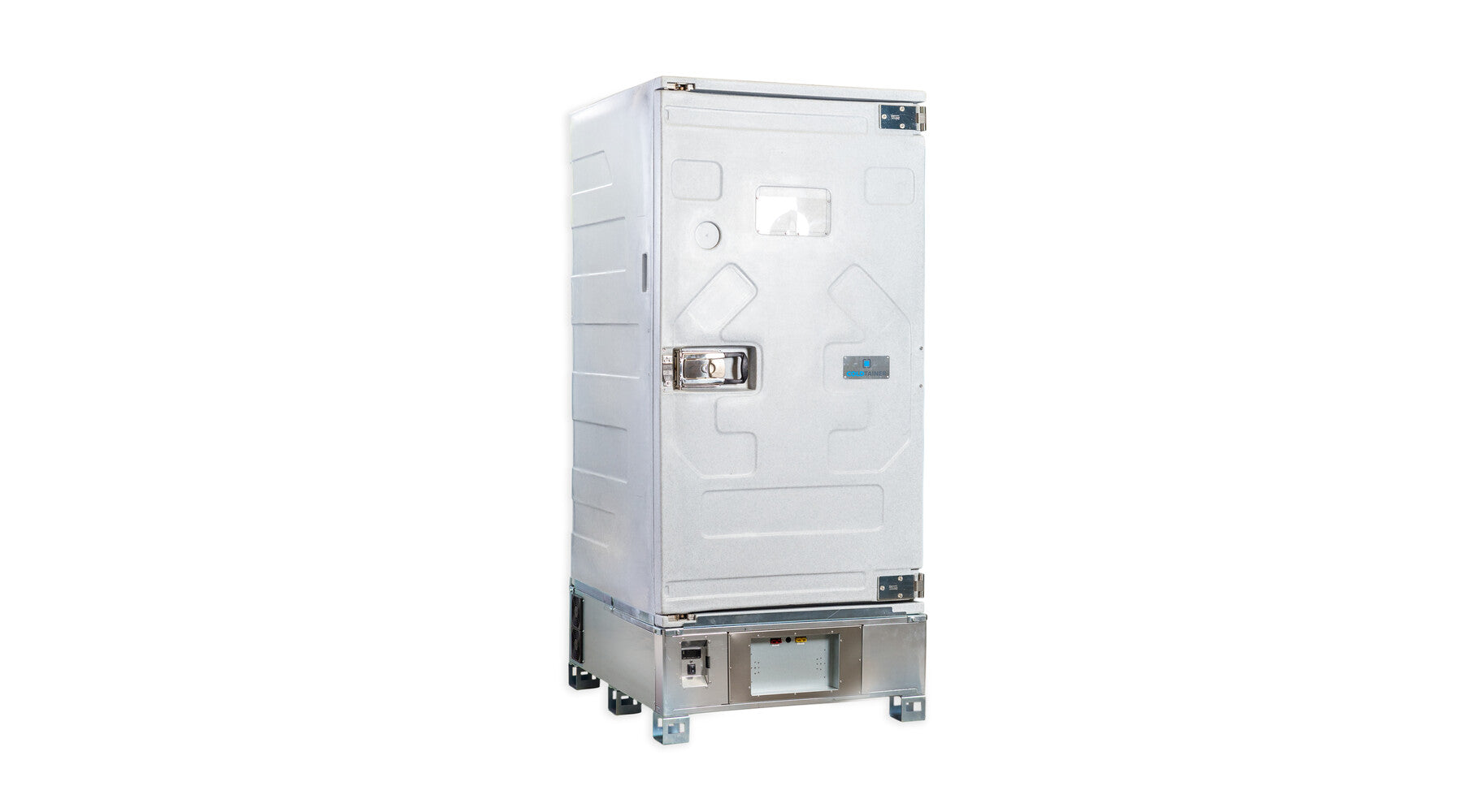 Coldtainer 1340L NDH mobil kyl- och värmebox för pall