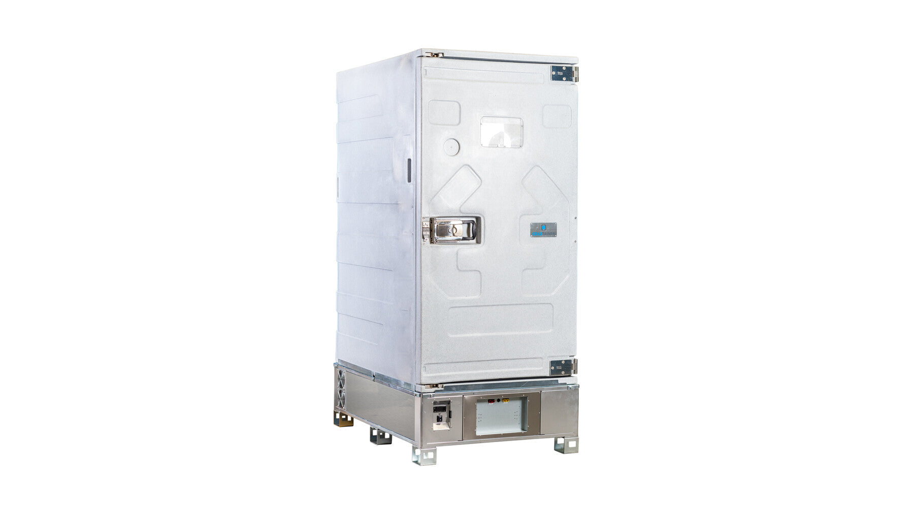 Coldtainer 1640L NDH mobil kyl- och värmebox för pall