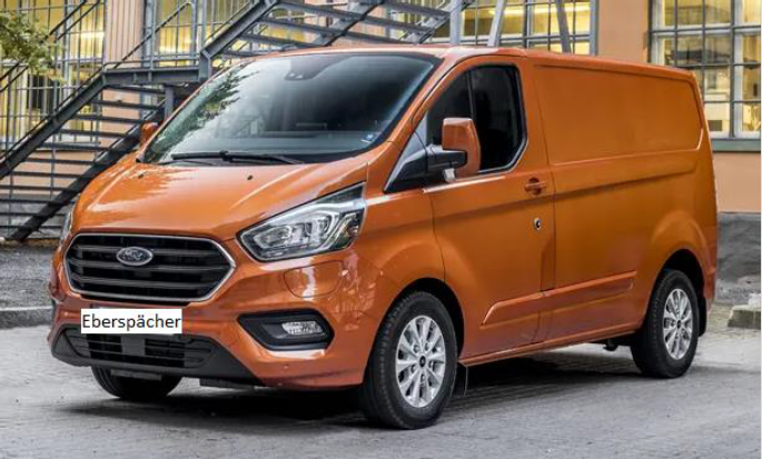 Eberspächer värmarpaket – Ford Transit Custom PHEV MY20