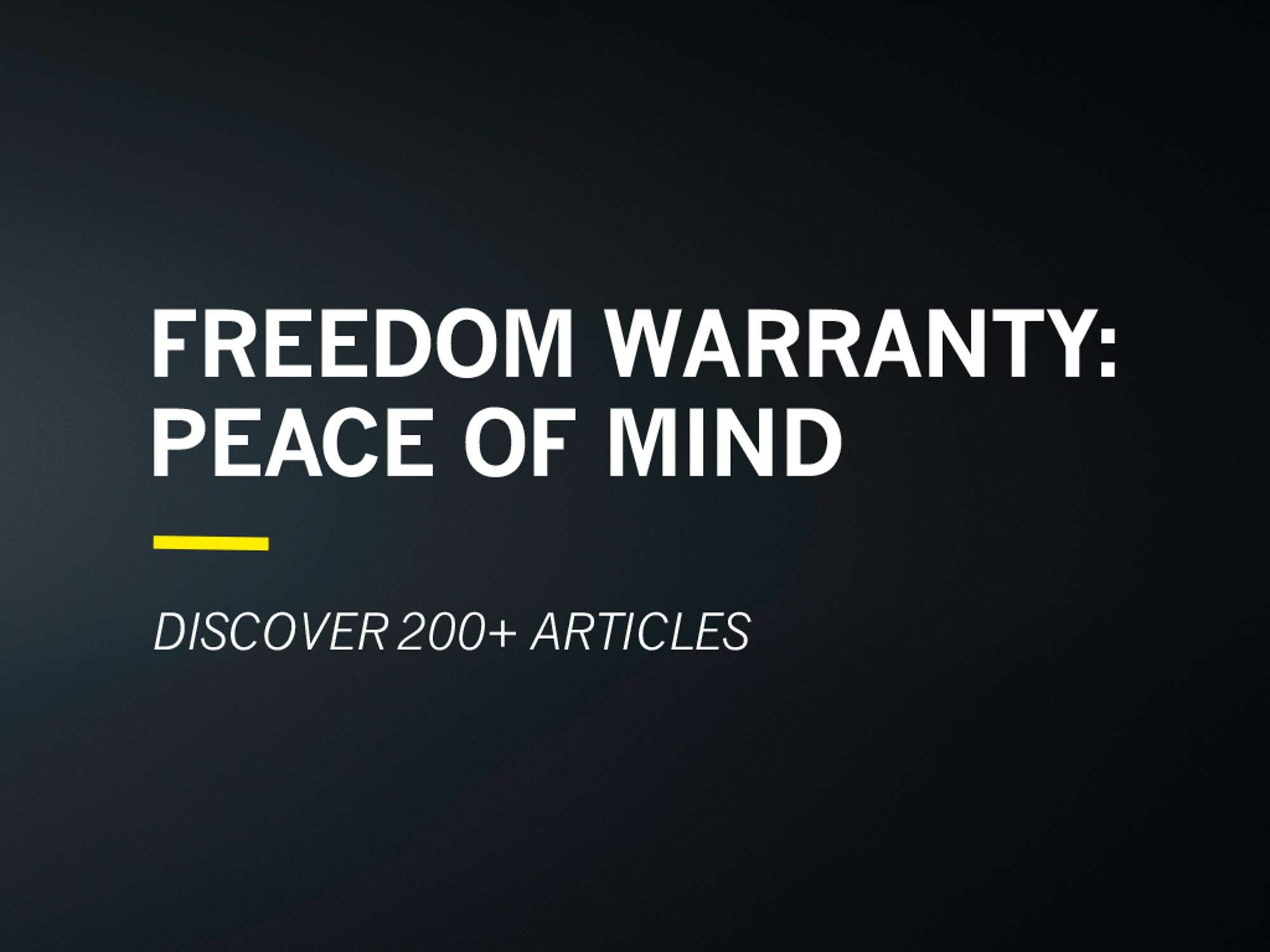 FREEDOM LEGACY INTERIÖRBELYSNING VIT 124MM