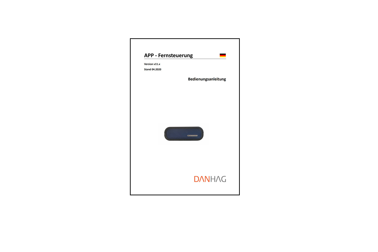 VW Sharan II (7N) – APP-styrning för parkeringsvärmare (6235-169)