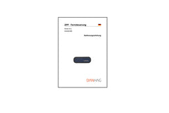 VW Crafter (2006 - 2017) – APP-styrning för parkeringsvärmare (6207-147)
