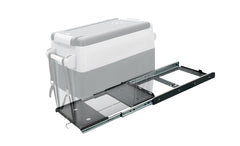 Skjutbart fäste för Travelbox