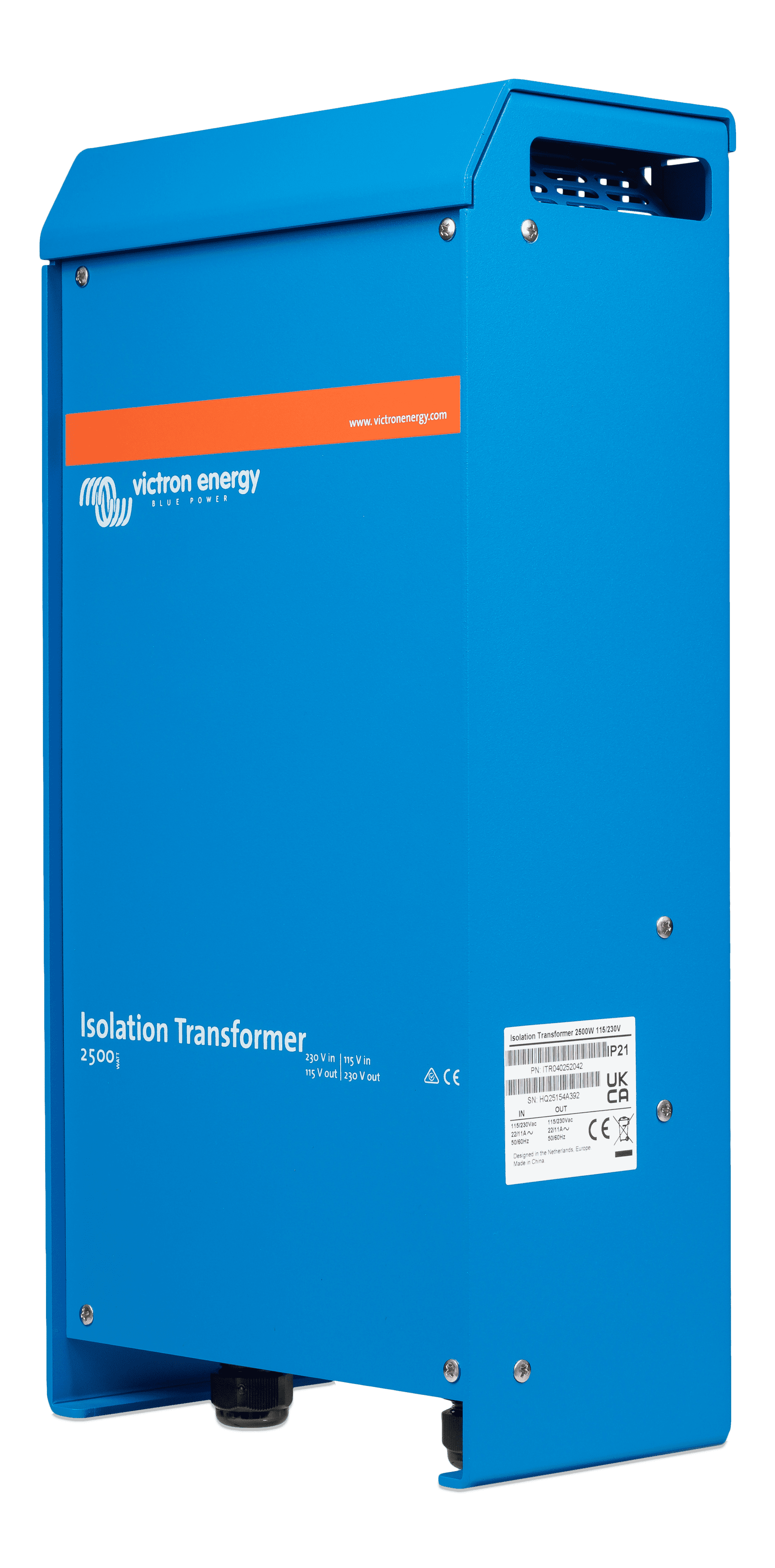 Isolation Transformer 2500W 115/230V