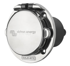 Power Inlet stainless 32A
