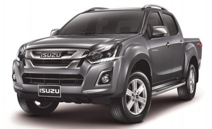 Eberspächer monteringssats – Isuzu D-Max D1,9 (H3 CS D4) från 2017