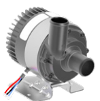 Vattenpump 24V CM100HF Ø 38mm