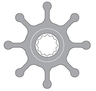 Impeller F7B MC97
