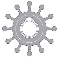 Impeller F5B Neopren