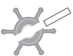 Impeller F4B Nitril