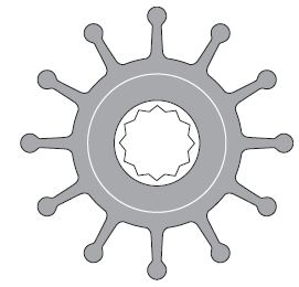 Impeller F6B MC97
