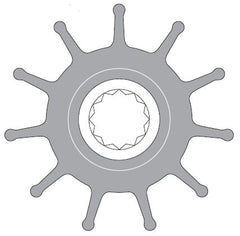 Impeller F9B Neopren
