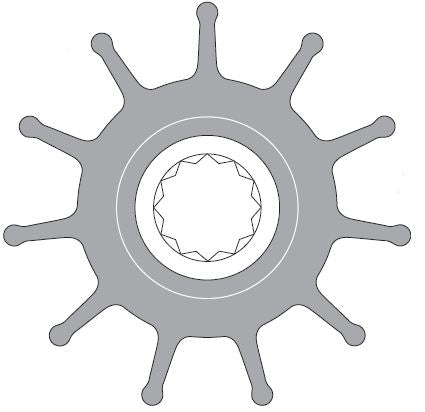 Impeller F8B Nitril
