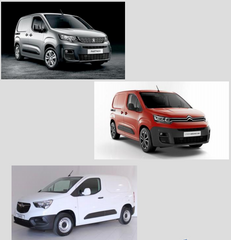 Eberspächer värmarpaket – K9 Peugeot Partner- Citroen Berlingo- Opel Combo 1,5 D från 2019