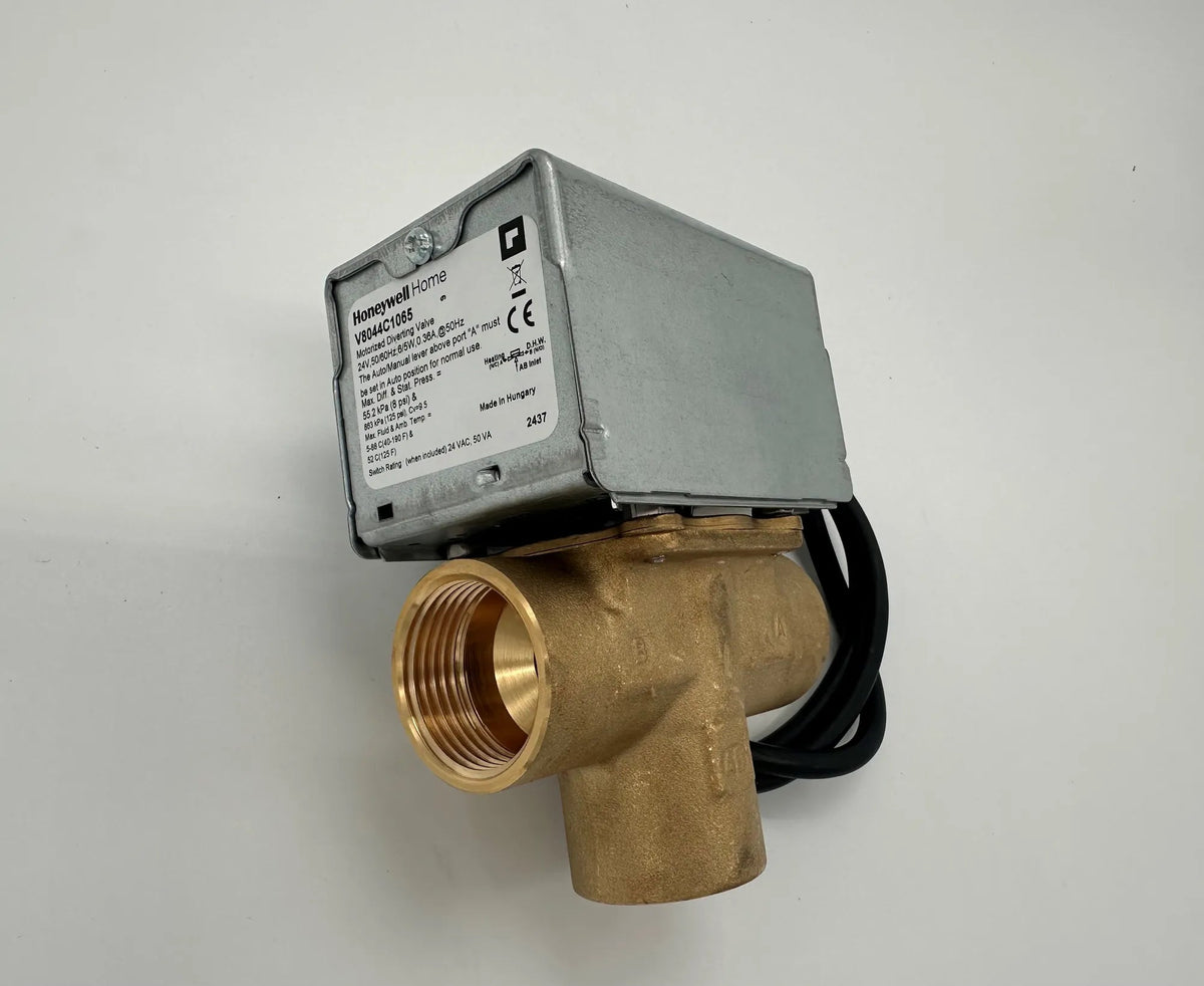 3-vägsventil 24 VAC Honeywell V8044C1065