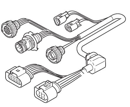 Externkabel Thermo S Mercedes