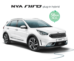 Eberspächer monteringssats Hydronic S3 – Kia Niro Plug In Hybrid 1,6 GDI