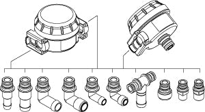 Pumpfilter M20 universaltyp