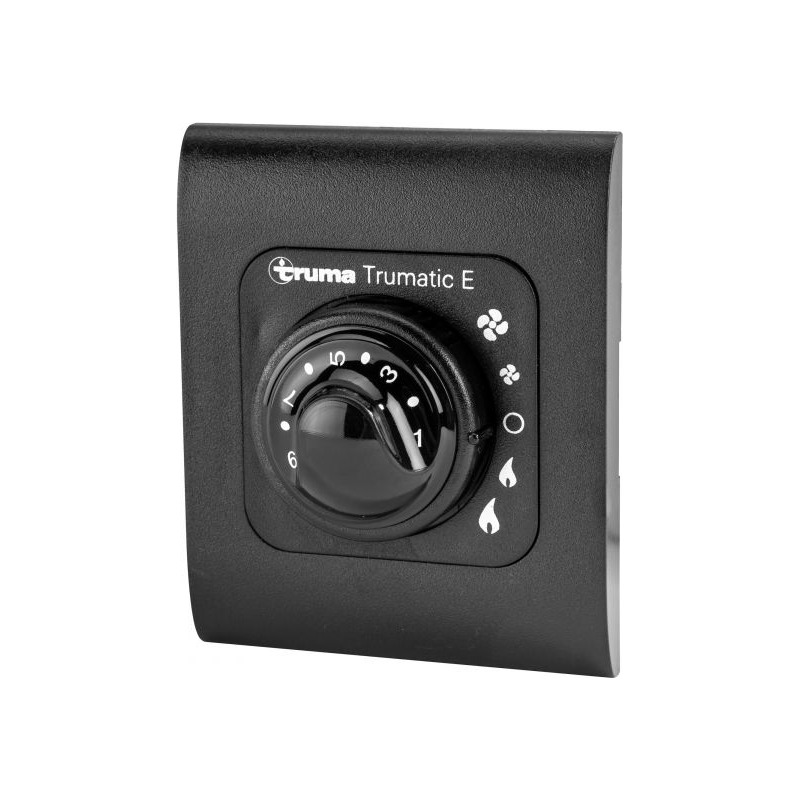 Manöverpanel svart till Trumatic E 2400/E 4000 – Truma 39030-72300 (bild 3)