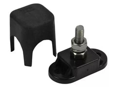 BEP Insulated Studs Single 1x6mm Negative Black Wi