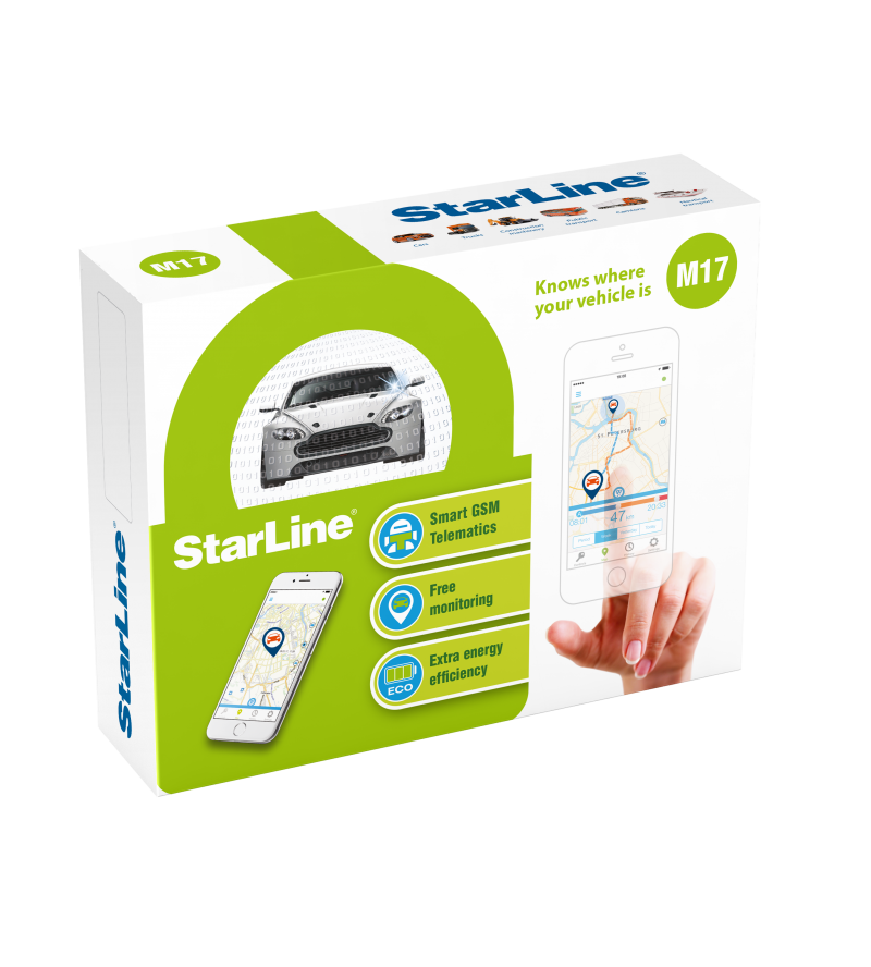 StarLine M17