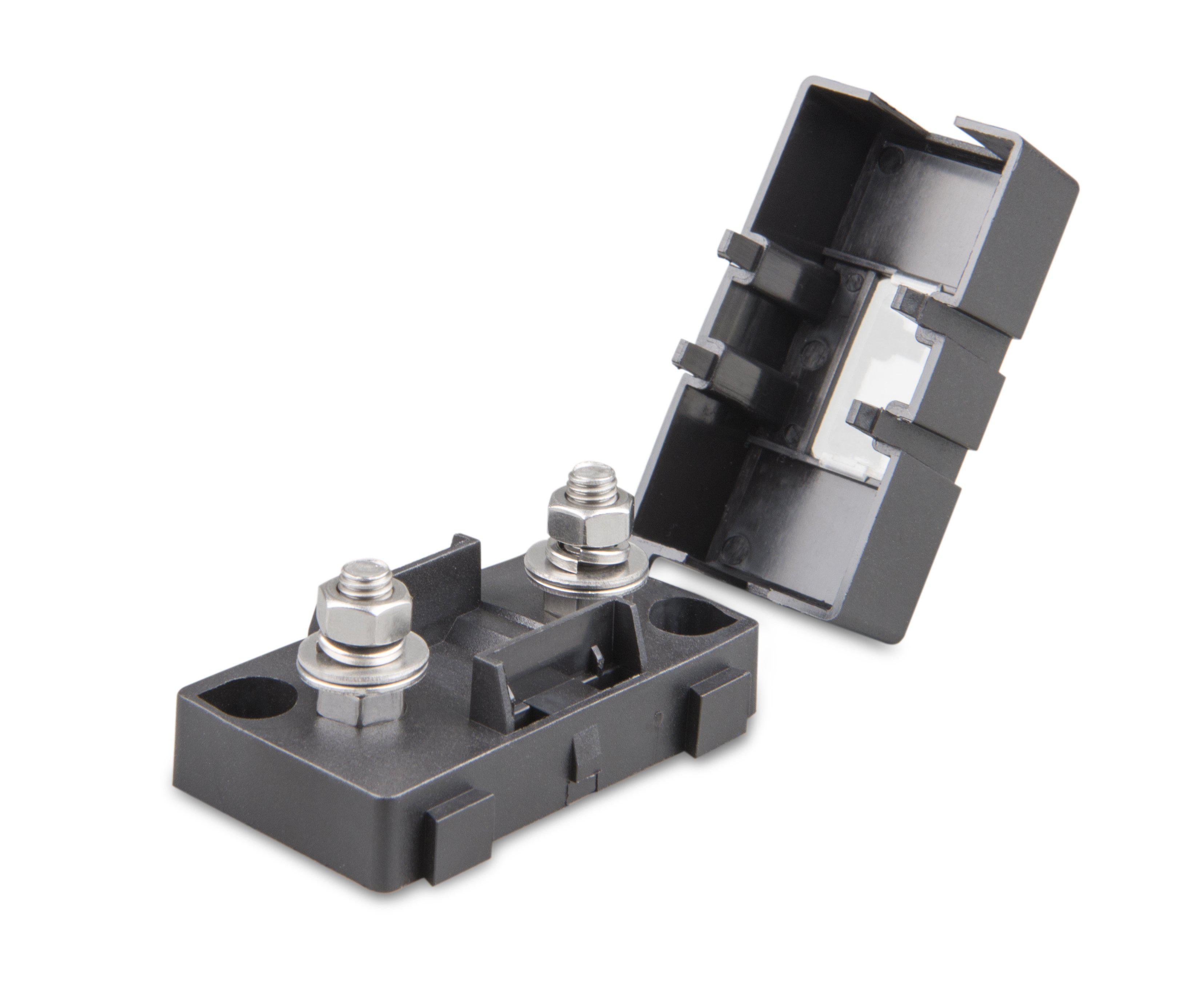 Fuse holder for MIDI-fuse