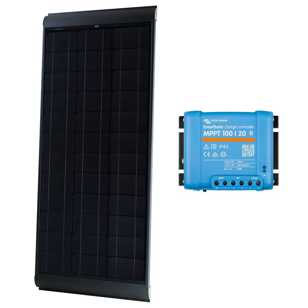 Blacksolar kit 230W  Victron 100/20 & 4 m kabel