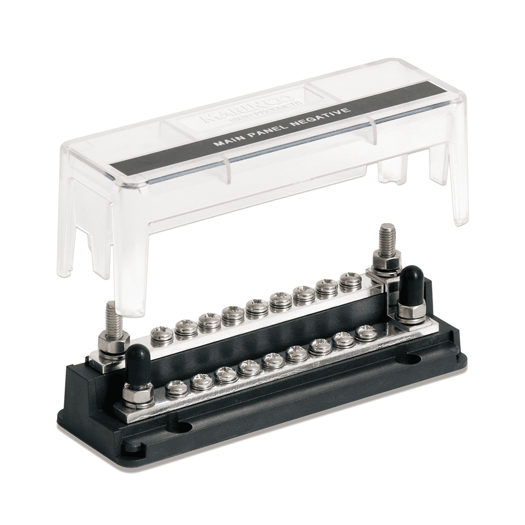 BEP Z Bus Bar Pro Installer With Cover 4x Studs 6m