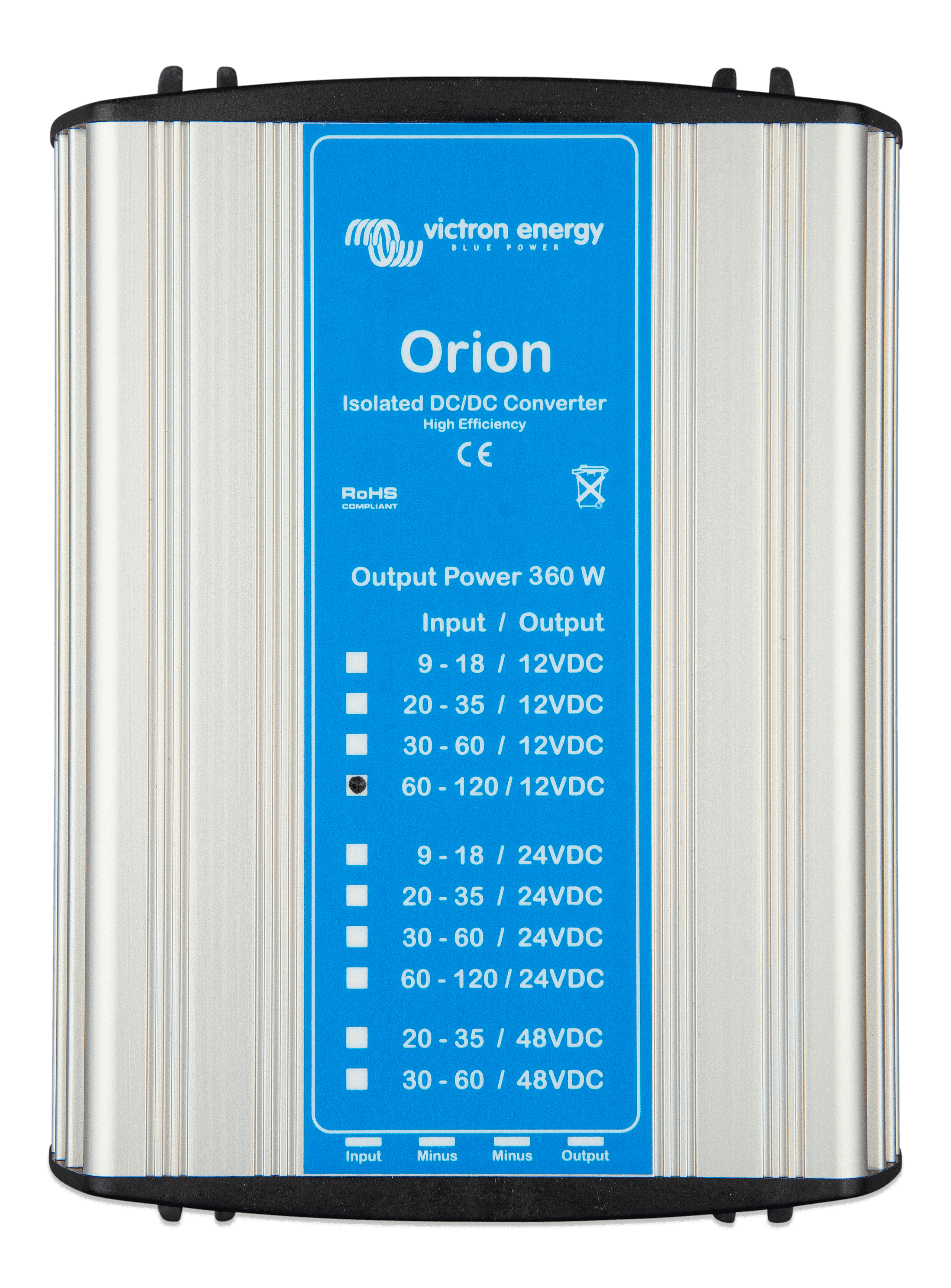 Orion 110/12-30A (360W) DC-DC