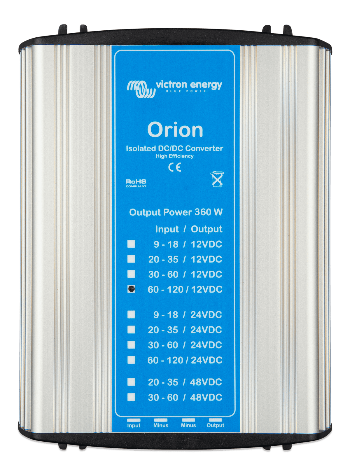 Orion 110/12-30A (360W) DC-DC