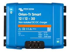 Orion-Tr Smart 12/12-30A (360W), oisolerad DC-DC-laddare