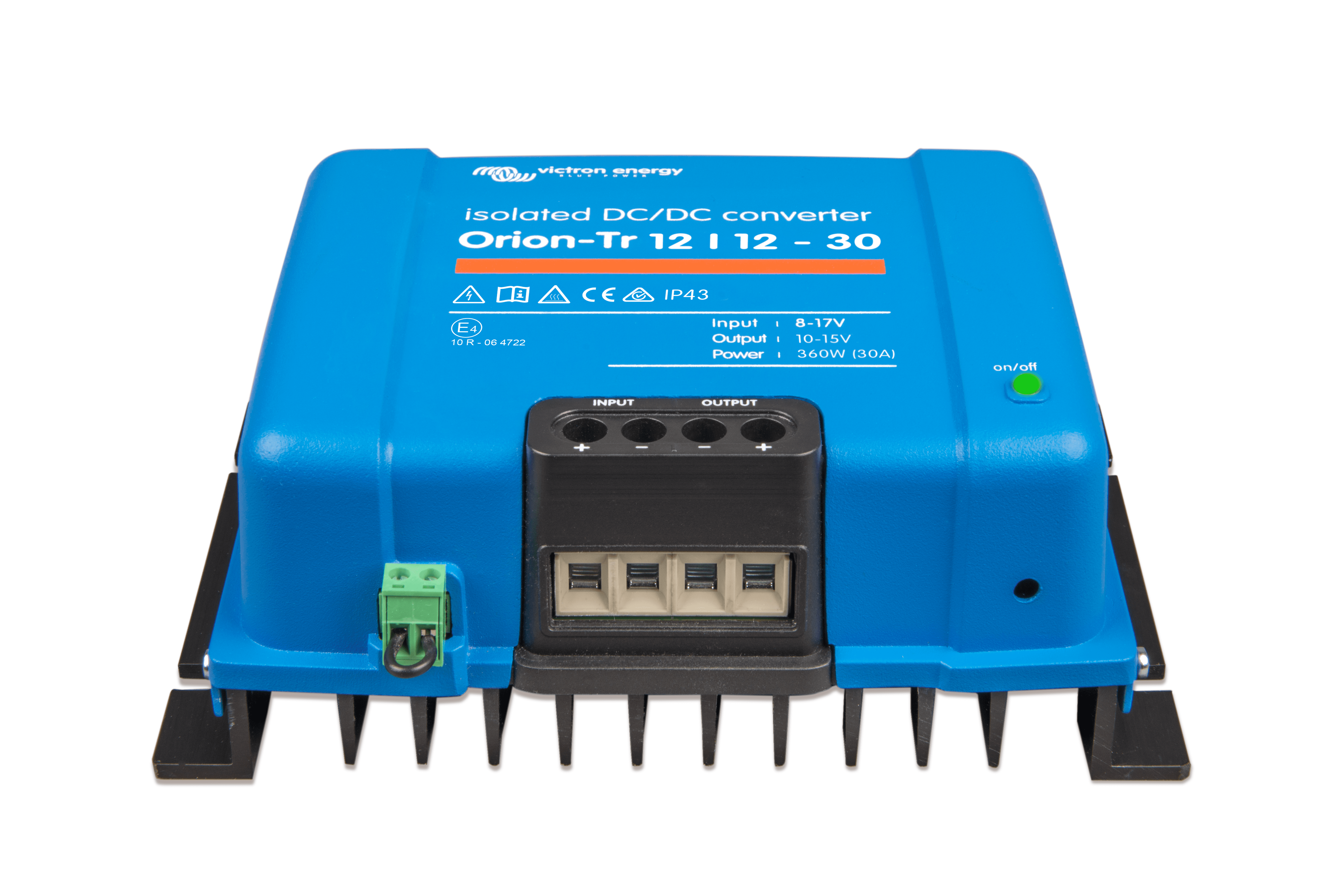 Orion-Tr 12/12-30A (360W)DC-DC ISO