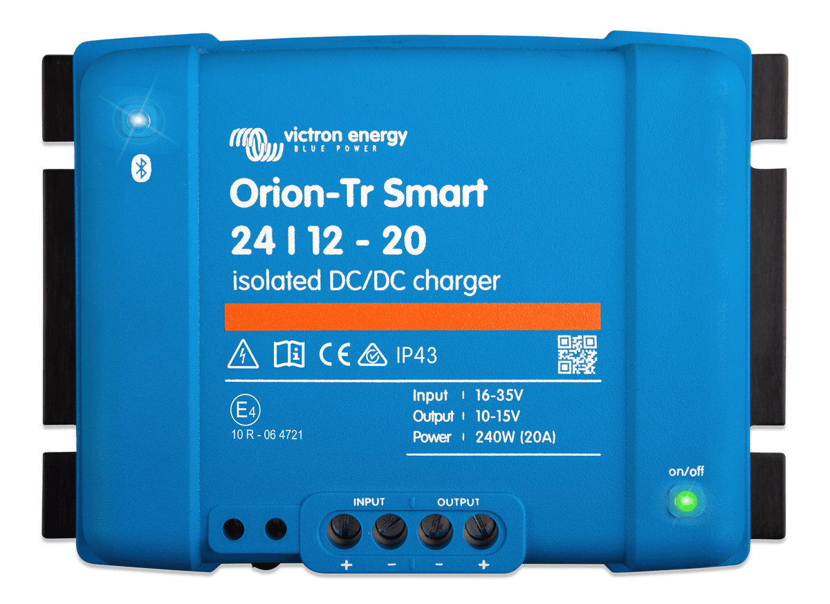 Orion-Tr Smart 24/12-20A (240W) Isolated DC-DC charger