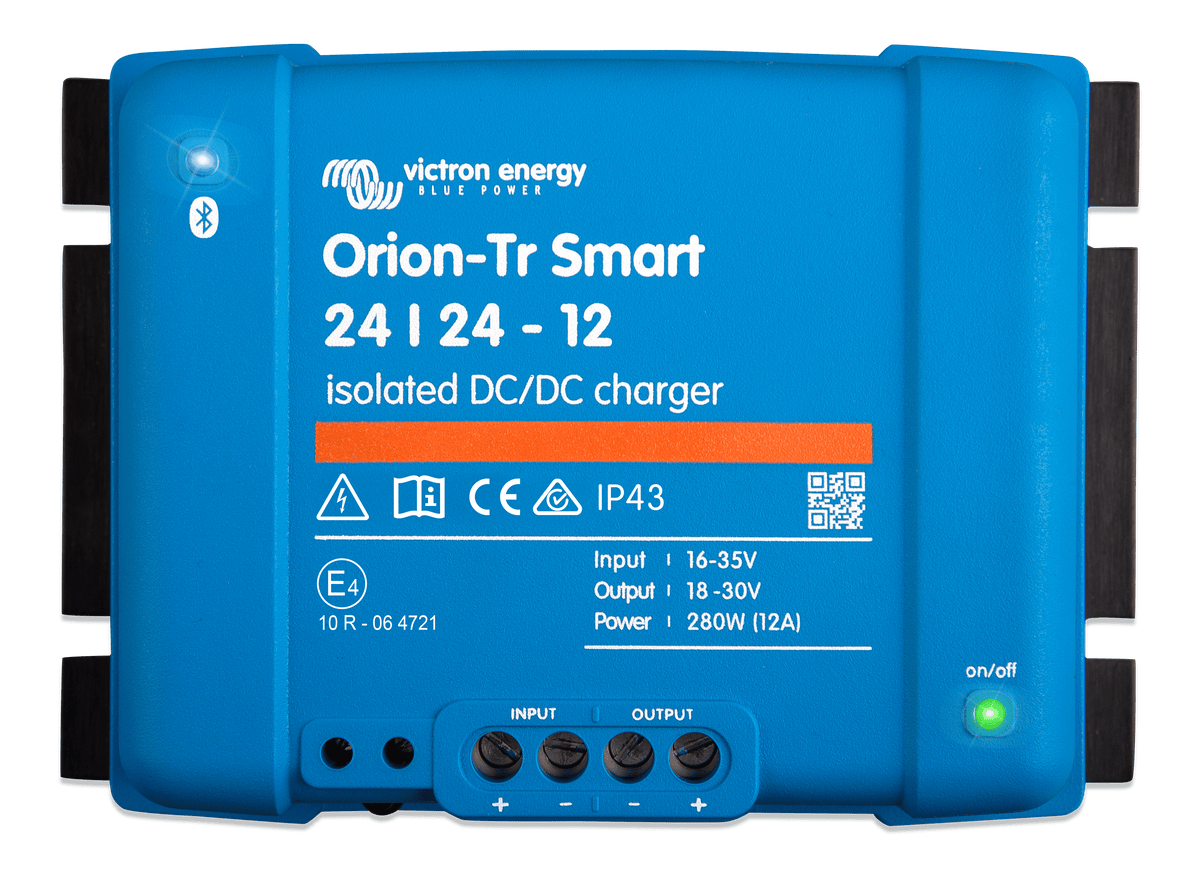 Orion-Tr Smart 24/24-12A (280W) Isolated DC-DC charger