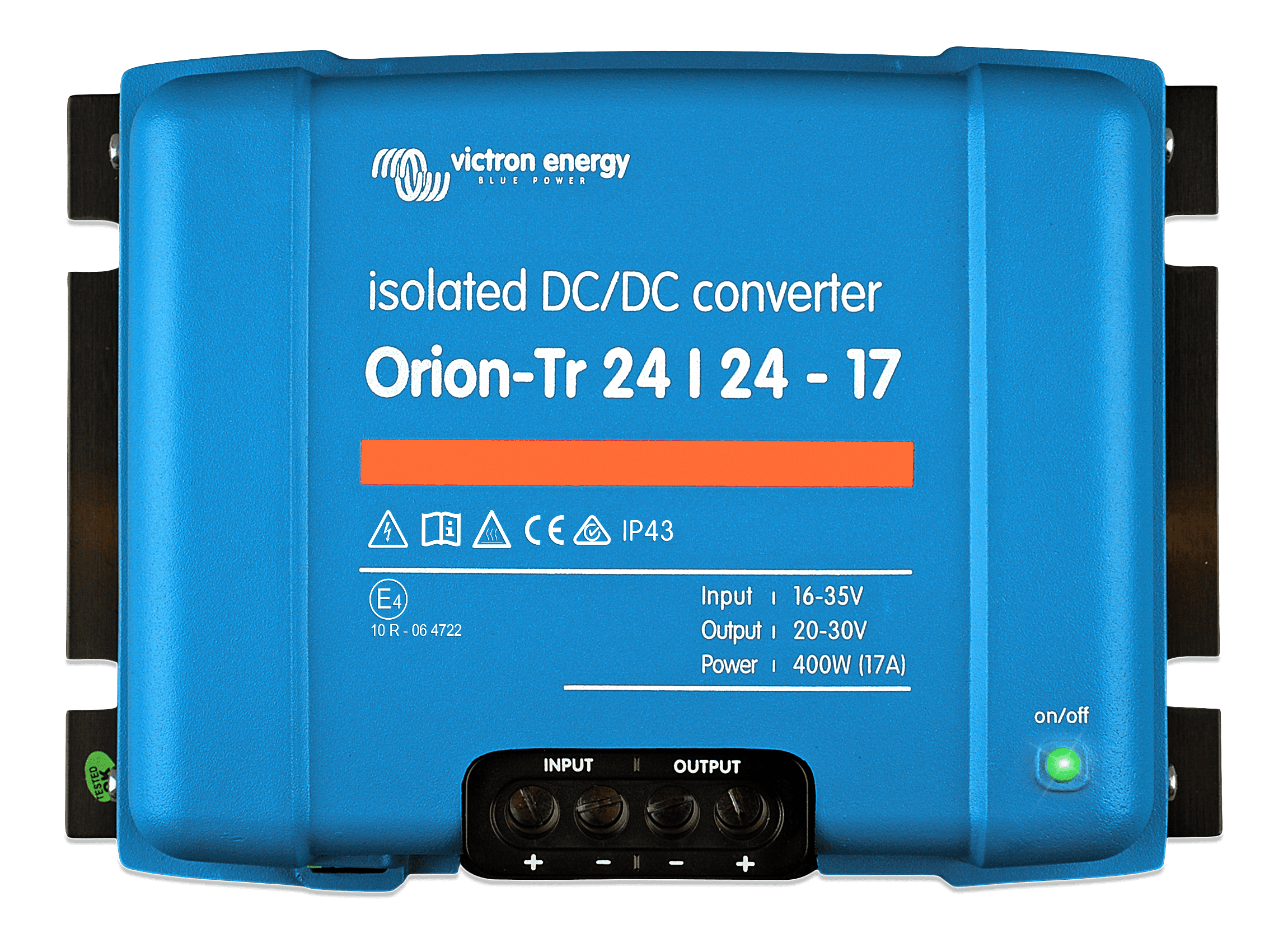 Orion-Tr 24/24-17A (400W)DC-DC